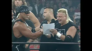 NWO Promo. The Nasty Boys have their NWO Applications denied! 1996 (WCW)