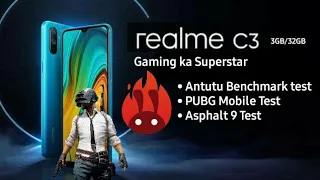 Realme C3 | Best Budget Gaming smartphone | Antutu, PUBG, Asphalt 9 Test | RGB tech