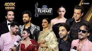 68th Filmfare Awards 2023 | Alia Bhatt, Karan-Tejasswi, Tiger Shroff, Rajkummar Rao | EXCLUSIVE