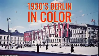 Berlin Germany under Nazi Rule in 1930's