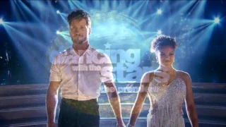 Laurie Hernandez & Val Chmerkovskiy - Cha Cha- Week 1