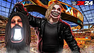 WWE 2K24: The Fiend Bray Wyatt Entrance! (Concept)