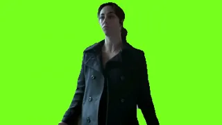 Sofie Grabol Green Screen