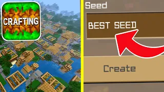 Crafting and Building BEST SEED || Crafting and Building SEEDS