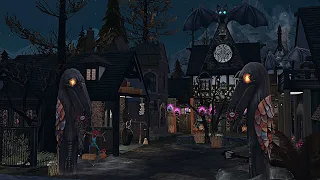 Witch Village Library +++ Hexen-Dorf-Bibliothek +++ The Sims4 Stop Motion ( No CC )