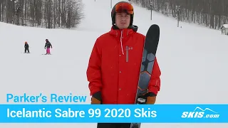 Parker's Review-Icelantic Sabre 99 Skis 2020-Skis.com