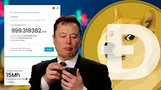 КАК МАЙНИТЬ DOGECOIN