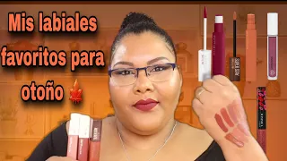 Los Mejores Labiales para Otoño 2023.