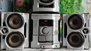 Музыкальный Центр: Sony MHC-RG440S