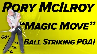 Golf: Rory Mcilroy Swing - The Magic Move! - |For Great Ball Striking!| -  PGA GOLF