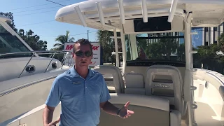 2018 Boston Whaler 330 Outrage Boat For Sale at MarineMax Sarasota