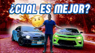 CORRO MI CAMARO SS POR ULTIMA VEZ CONTRA MI NEON SRT4 || JUANITO MARTINEZ