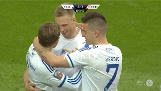 Highlights: FCK 5-3 FC Midtjylland