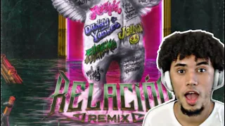 Sech, Daddy Yankee, J Balvin ft. Rosalía, Farruko - Relación Remix (Video Oficial)