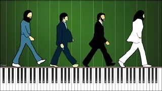 THE BEATLES 🎹 ABBEY ROAD 🎹 ULTIMATE PIANO MEDLEY