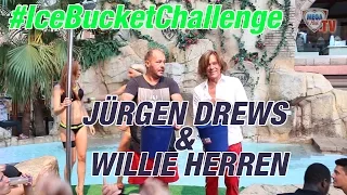 MEGAPARK TV // JÜRGEN DREWS & WILLI HERREN // ICE BUCKET CHALLENGE