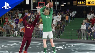 NBA 2K23 Lebron James vs Larry Bird | PS5 4K  60FPS