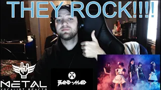 Metal Vocalist Reacts - BAND-MAID / FREEDOM (Feb. 14th, 2020)