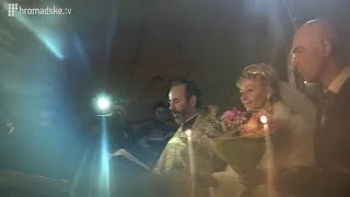 Весілля на Євромайдані