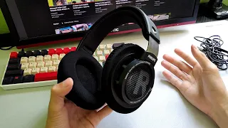 Unboxing Philips Shp9500 Uma das melhores compras que eu já fiz