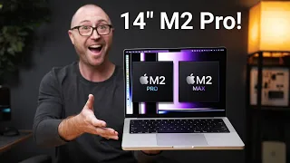 New MacBook Pro 14 Unboxing and First Look!