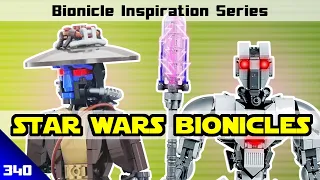 MAY 4TH CELEBRATION - Bionicle Inspiration Series - Star Wars (Ep 340)