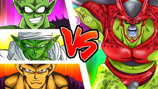 PICCOLO, KING OF DOKKAN! Full Piccolo Team vs Cell Max Event No Item | Dragon Ball Z Dokkan Battle