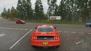 2018 Ford Mustang GT[Forza Horizon 4 Gameplay]