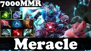 Dota 2 - Meracle 7000 MMR Plays Storm Spirit vol 7 - Ranked Match Gameplay