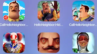 hello neighbor 2 1.5 fgteev in real life game gameplay