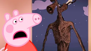 Please, Don't Leave Me Alone, Peppa Pig - Horror Animation