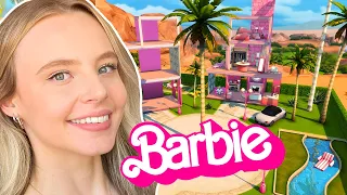 I built Barbie's Dreamland in The Sims 4 (spoiler free!)