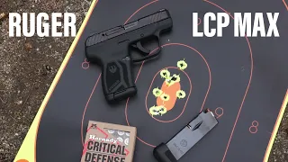 Ruger® LCP® MAX Features