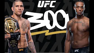 Alex Pereira vs Jamahal Hill at UFC 300 for the UFC Light Heavyweight Belt Official PREDICTION!