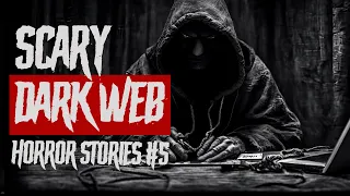 3 DISTURBING F*cked Up Dark Web Horror Stories With Rain: Scary Stories To Fall Asleep To