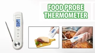 Food Probe Thermometer for reliable food temperature measurements - Model BP2F | VackerGlobal
