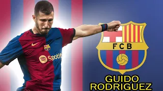 GUIDO RODRIGUEZ | Welcome To Barcelona 2024 🔵🔴 Elite Goals, Skills, Tackles & Passes In Betis (HD)