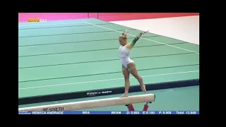 Flávia Saraiva BRA🇧🇷 - 🥇Final Beam - Jesolo 2024