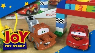 Lego Duplo Disney Cars Lightning McQueen and Mater - Lego Duplo 10600 Classic Race