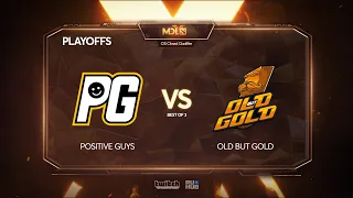 Old but Gold vs Positive Guys, MDL Chengdu Major Qualifier, bo3, game 2 [Jam & Mael]