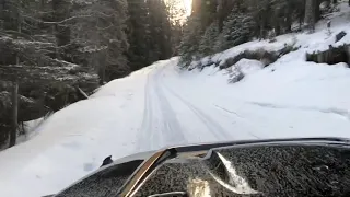 Rally Racing in my Jeep JK8