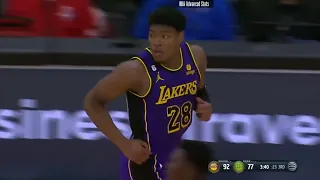 Rui Hachimura 20 pts 12 reb 3 blk vs Houston Rockets | 2023-04-02