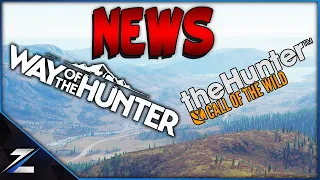 New Maps for Way of the Hunter and New DLCs for COTW - Hunting Game News!