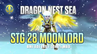 Dragon Nest SEA | Moonlord STG 28 - MBD 5240%
