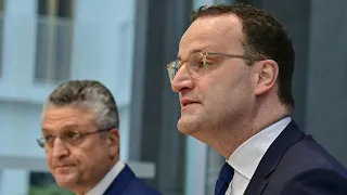 Corona-Pandemie: Spahn will 2G-Plus-Regel für Veranstaltungen | AFP