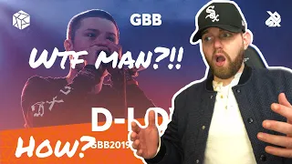 [Industry Ghostwriter] Reacts to: D-Low Grand Beatbox Battle Champion 2019 Compilation- What the??