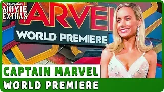 CAPTAIN MARVEL | World Premiere