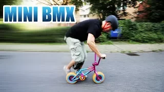 DIE COOLSTEN MINI BMX BIKES FÜR KINDER & ERWACHSENE | Rocker Review - Test - Tricks [Deutsch/German]