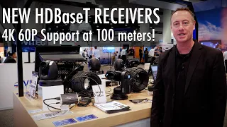 New at NAB 2022 | New HDBaseT Workflows and 4K 60 support at 100 meters!