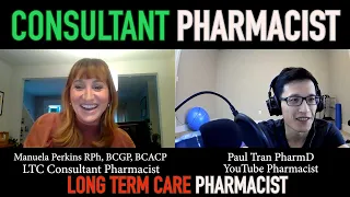 What I do as a Long Term Care Consultant Pharmacist | Foreign Italian Pharmacist to USA Pharmacist